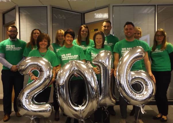 FUNDRAISING: Manning Stainton launch 'Mannings for Macmillan 2016.'