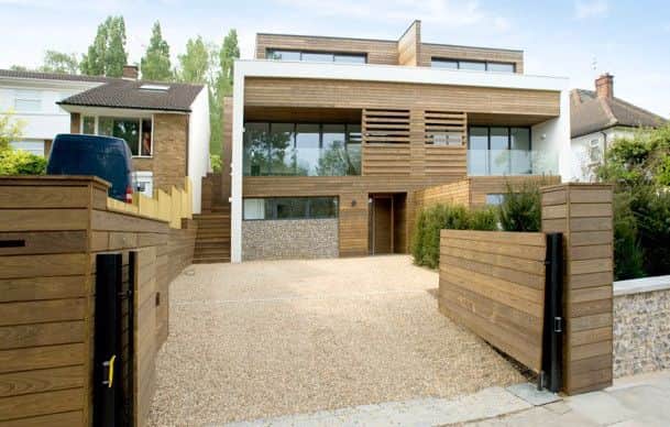 An example of a modular house