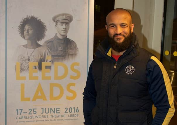 Leeds Rhinos' and Great Britain rugby league legend Jamie Jones-Buchanan to star alongside 40 Leeds locals in new community play about city's inspiring role in Battle of the Somme Leeds Rhinos' and Great Britain rugby league legend Jamie Jones-Buchanan to star alongside 40 Leeds locals in new community play about city's inspiring role in Battle of the Somme  Picture: Malcolm Johnson