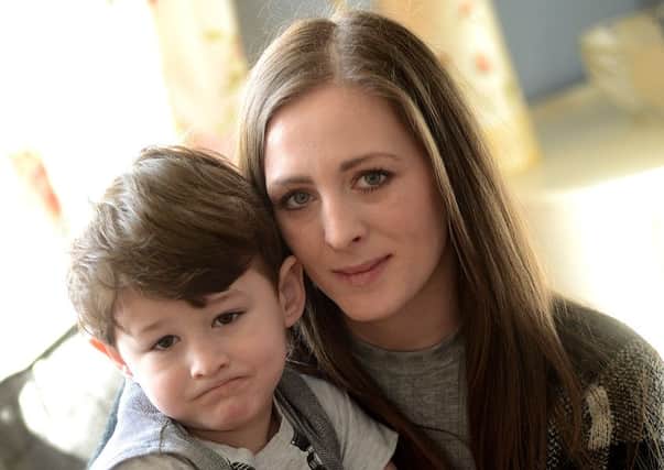 ESCAPE: Four-year-old William has managed to get out of his school twice.