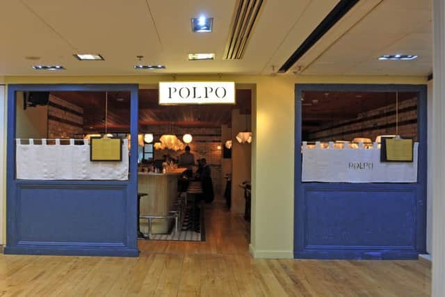 23 February 2016 .......    new Venetian restaurant Polpo, at Harvey Nichols.
Restaurateur Russell Norman is launching his first Polpo north of London at the former Yo Sushi site on the luxury storeÂ’s fourth floor. Picture Tony Johnson