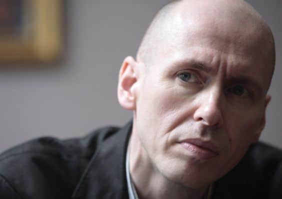 Author David Peace