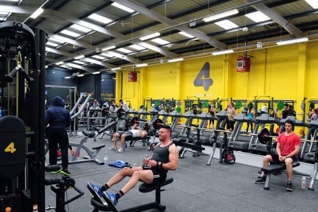 The revamped Xercise4Less Leeds. Picture by Jonathan Gawthorpe.