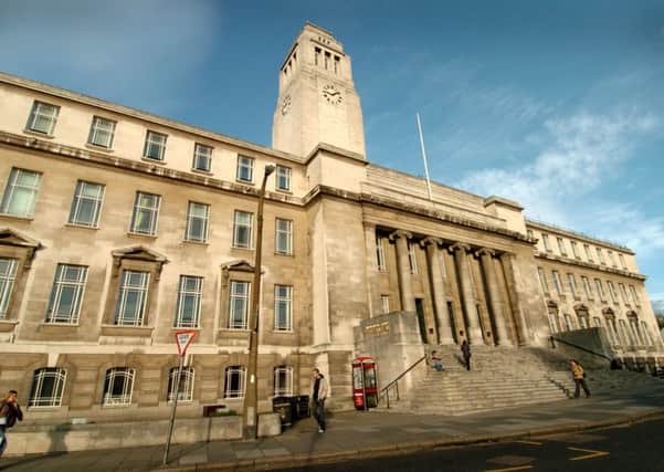 Parkinson Building at Leeds University.