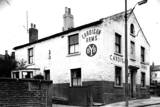 BAD IMPRESSION: Locals at the Cardigan Arms didnt warm to George Orwell. Picture: West Yorkshire Archive Service.