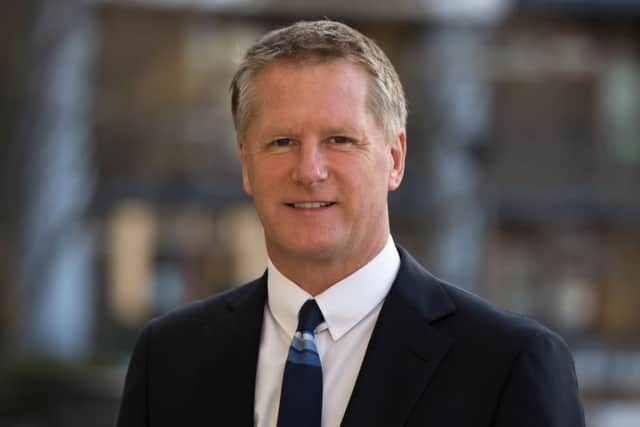 Morrisons chief executive David Potts
