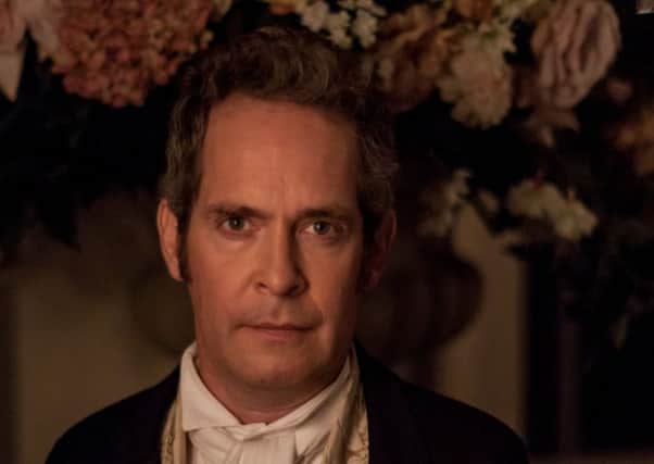 Tom Hollander as Doctor Thorne in the latest period romance from Julian Fellowes.