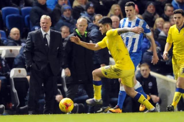 Alex Mowatt on the move. PIC: Simon Hulme