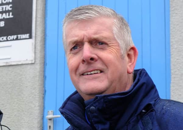 West Yorkshire League's FA Inter League manager John Flynn.