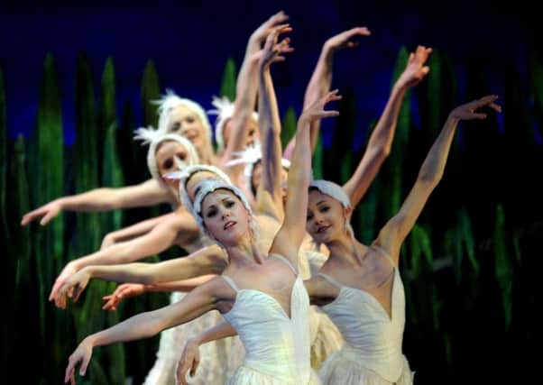 Dress rehearsal of Swan Lake by Northern Ballet  at Leeds Grand Theatre. PIC: Simon Hulme