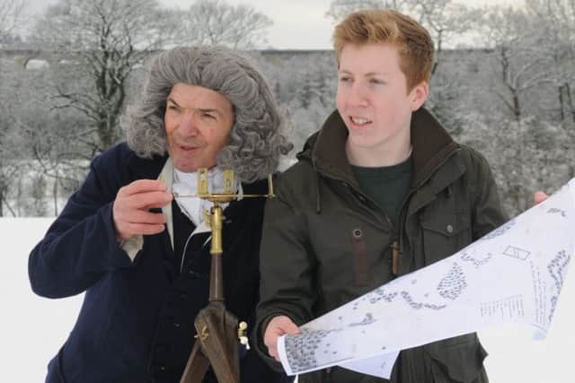 Jonathan Emery is using Capability Brown as an inspiration for his work.