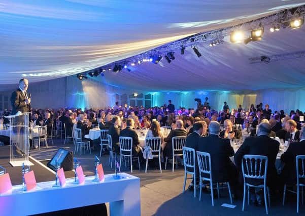 The Yorkshire Property Awards are held at Rudding Park Hotel.