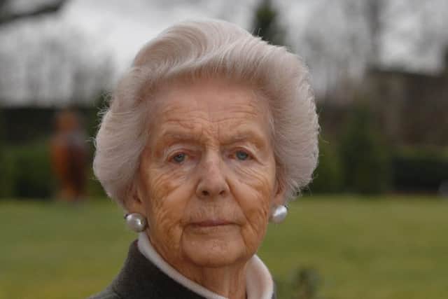 The Duchess of Devonshire
