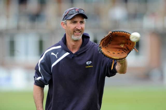 COMMITTED: Jason Gillespie is keen to repeat County Championship success in 2016. Picture: Steve Riding.