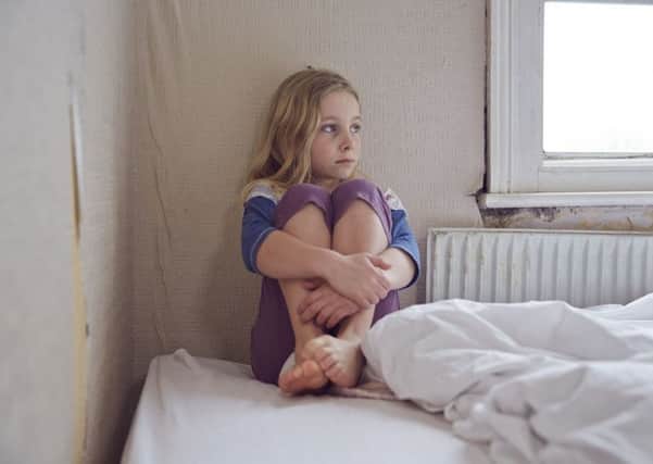 West Yorkshire Police is still leaving vulnerable children at risk, according to HMIC.  Picture, from NSPCC, posed by model.