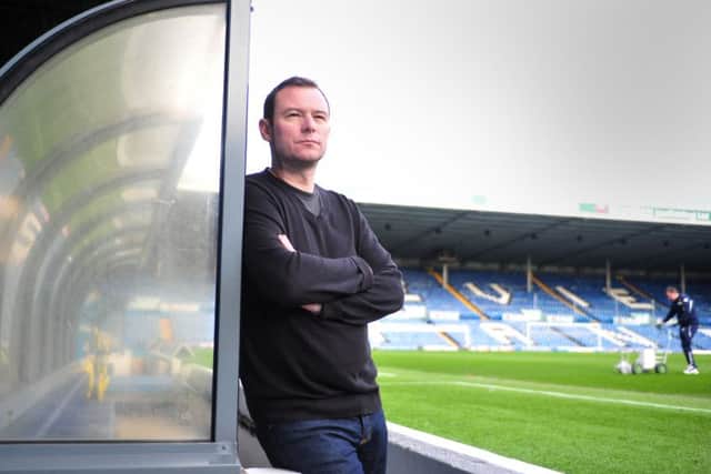 Andrew Lancel. PIC: Tony Johnson