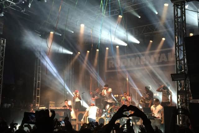 Rudimental at O2 Academy Leeds. Picture: David Hodgson