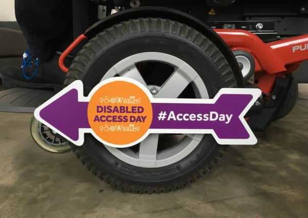 Leeds is one of the hub cities on Disabled Access Day