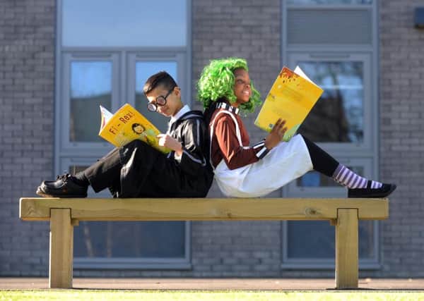 World Book Day at Little London Primary in Leeds. PIC: Simon Hulme