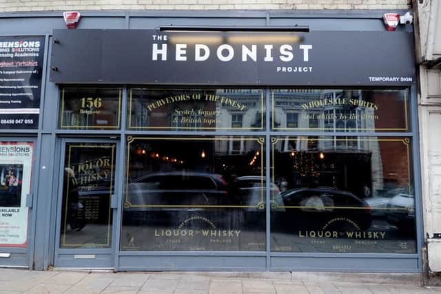 The Hedonist Project on Lower Briggate. Picture: James Hardisty.