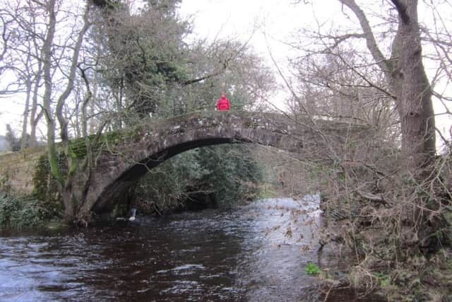 Favourite of favourites... the iconic Dob Park Bridge.