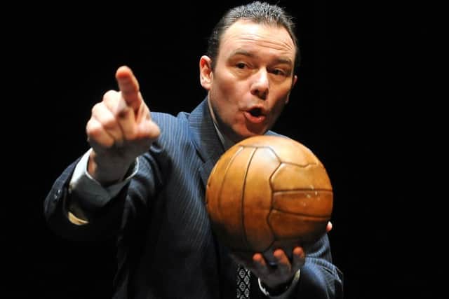 Andrew Lancel as Brian Clough in The Damned United.