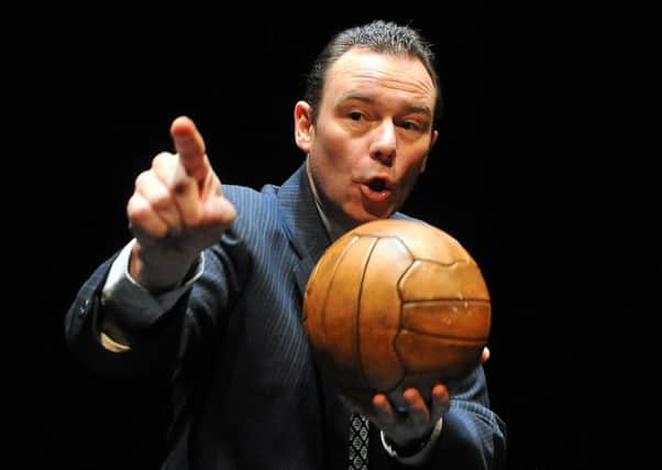 Andrew Lancel as Brian Clough in The Damned United.