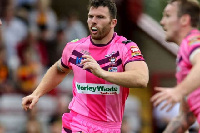 Batley Bulldog's Keegan Hirst during the Championship Shield Super 8's match at The Foxs Biscuits Stadium, Batley. (Picture: Richard Sellers/PA Wire)