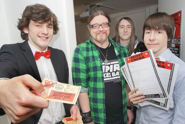 The Hi-Fi charity night will support Inkwell, which runs projects like this gambling awareness event for teens.