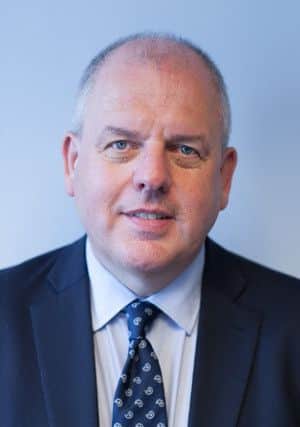 HM Inspector of Constabulary Mike Cunningham