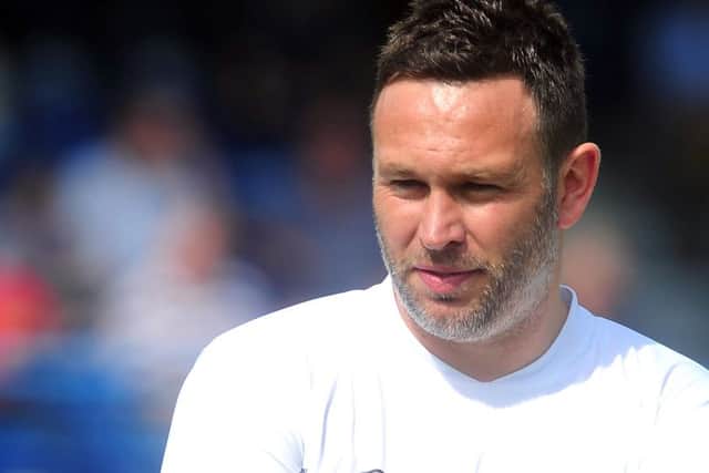 Guiseley manager Mark Bower.
