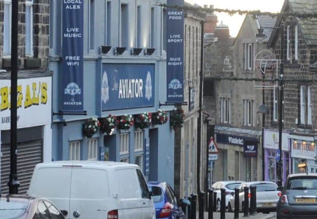 The Aviator pub, in High Street, Yeadon.