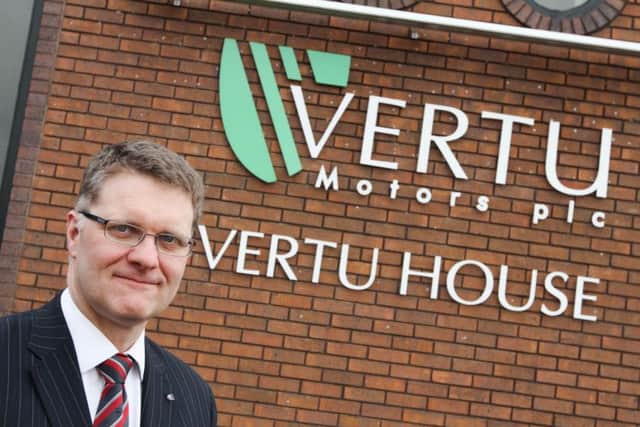 Robert Forrester, CEO of Vertu Motors