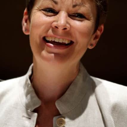 Green Party MP Caroline Lucas. Picture by Chris Radburn/ PA Wire.
