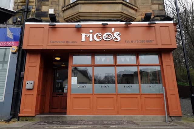 Rico's, Roundhay Road. Picture by Simon Hulme.