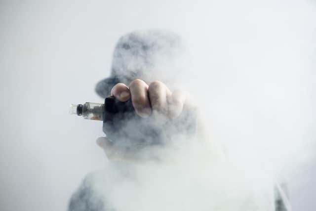 Vaping can be bad for your health.
