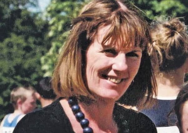 Geraldine Newman was allegedly killed by her husband.