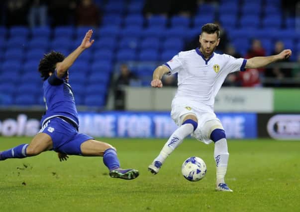 Mirco Antenucci in action against Cardiff City.