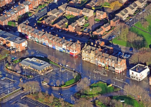 DECEMBER 2015: Flooding in Kirkstall.