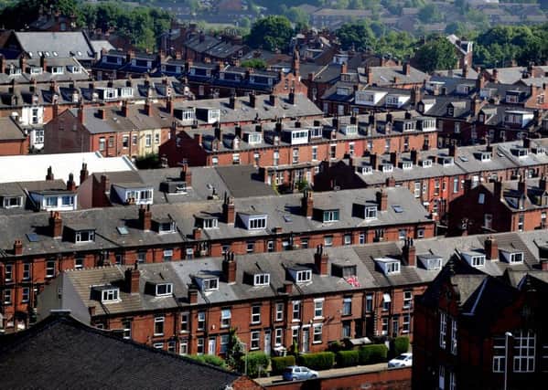 The housing market in Yorkshire could be set to slow down after a rush on buy to let properties.