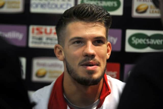 Oliver Gildart.
