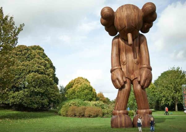 PARK LIFE: Striking modern art at West Yorkshire Sculpture Park will excite and enthrall.