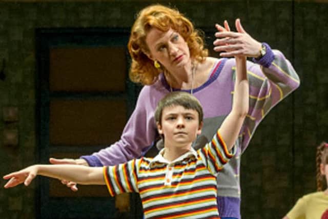 Matthew Lyons performing in Billy Elliot The Musical