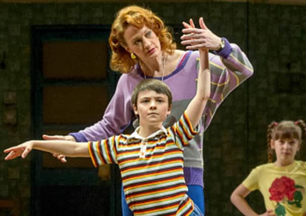 Matthew Lyons pictured at a performance of  Billy Elliot The Musical.