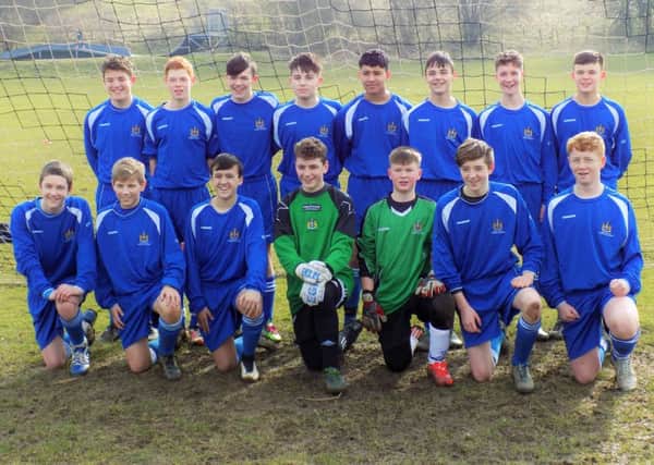 Leeds City Boys Under-14s.