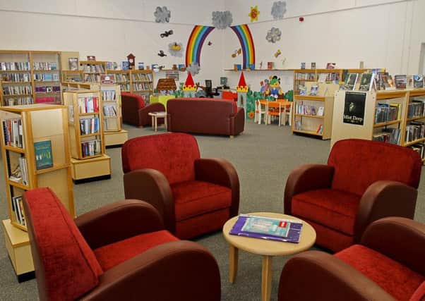 The new Airedale Library after a refurbishment.