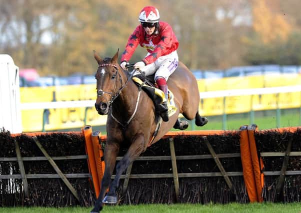 The New One on the way to victory in the Betfair Price Rush Hurdle at Haydock in 2014 (Picture: John Giles/PA Wire).