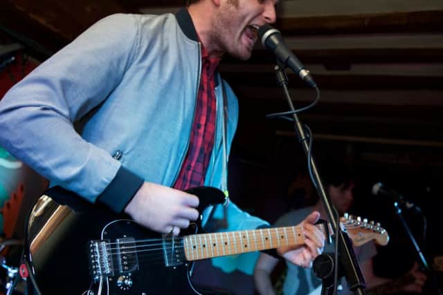 Billy Bibby and The Wry Smiles. PIC: The Media Kitchin