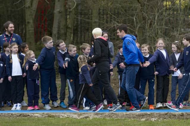 The new track will help ensure pupils stay active and enjoy regular exercise.