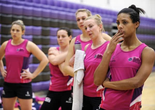 The Netball Superleague has proved a tough learning curve for Stacey Francis and the Yorkshire Jets this season.